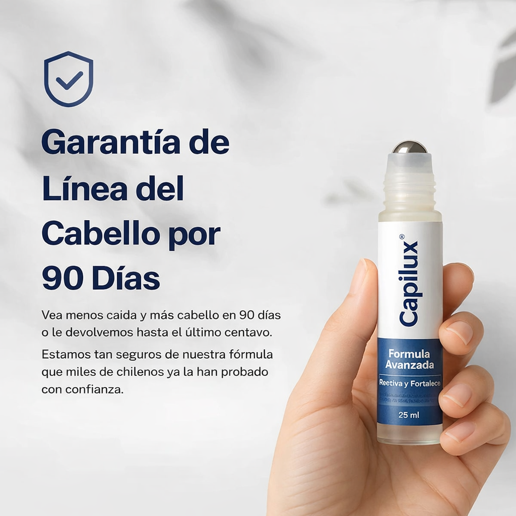 Capilux™ - Serum Roll On Crecimiento Capilar