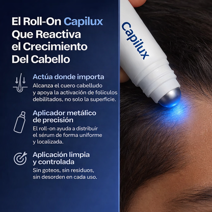 Capilux™ - Serum Roll On Crecimiento Capilar